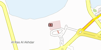 Emirates Palace Hotel Abu Dhabi Stadtplan