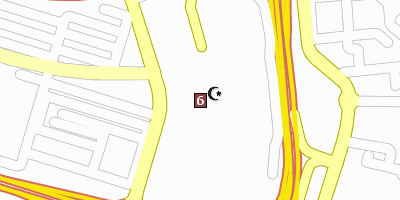 Stadtplan Schaich-Zayid-Moschee
